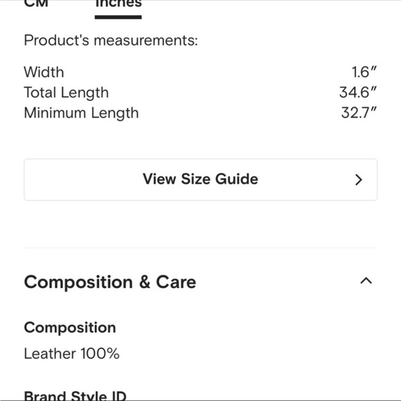 Valentino Garavani belt - Picture 6 of 17